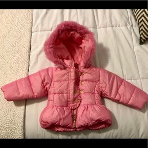 Baby Girl Winter Coat NWOT - size 12 months 💕